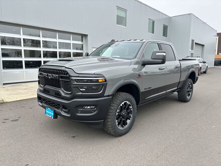New 2026 Ram 2500 Rebel Pickup Eugene, OR