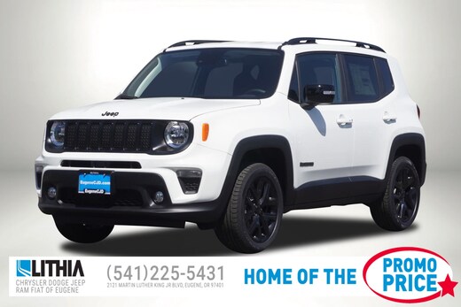 New 2023 Jeep Renegade Available at House Chrysler Dodge Jeep Ram