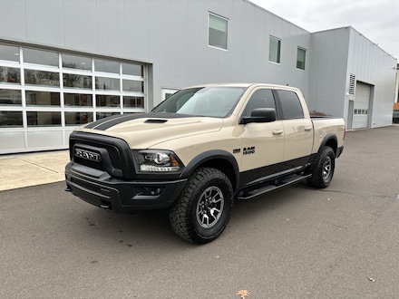 2017 Ram 1500 Rebel Truck Crew Cab