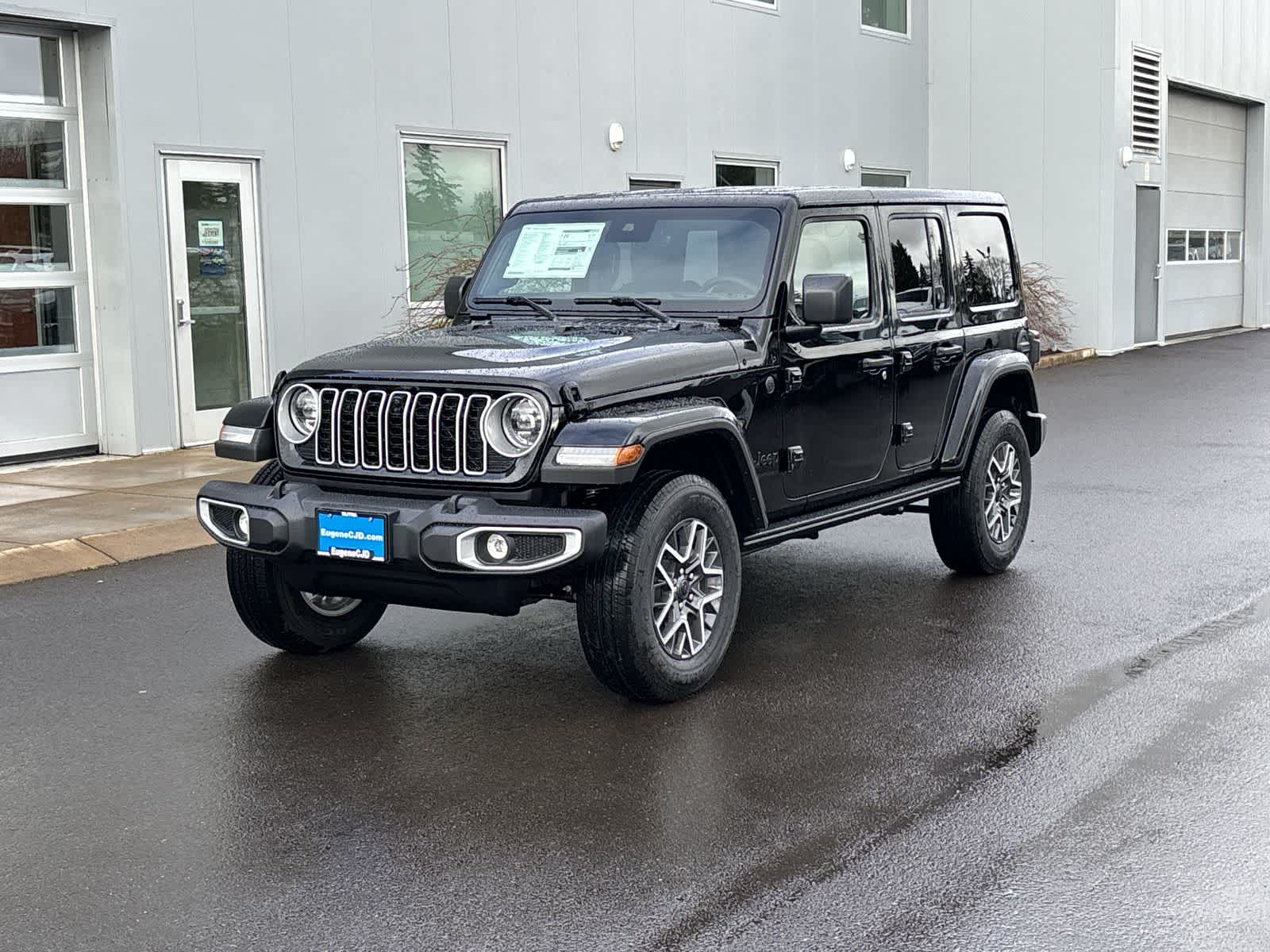 2025 Jeep Wrangler Sahara -
                  Eugene, OR