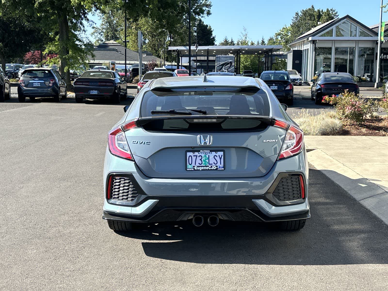 Thumbnail: 2019 Honda Civic - 4
