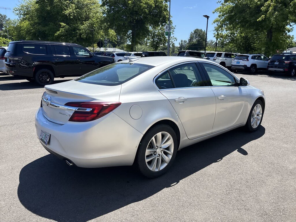 Used 2016 Buick Regal Turbo Sedan