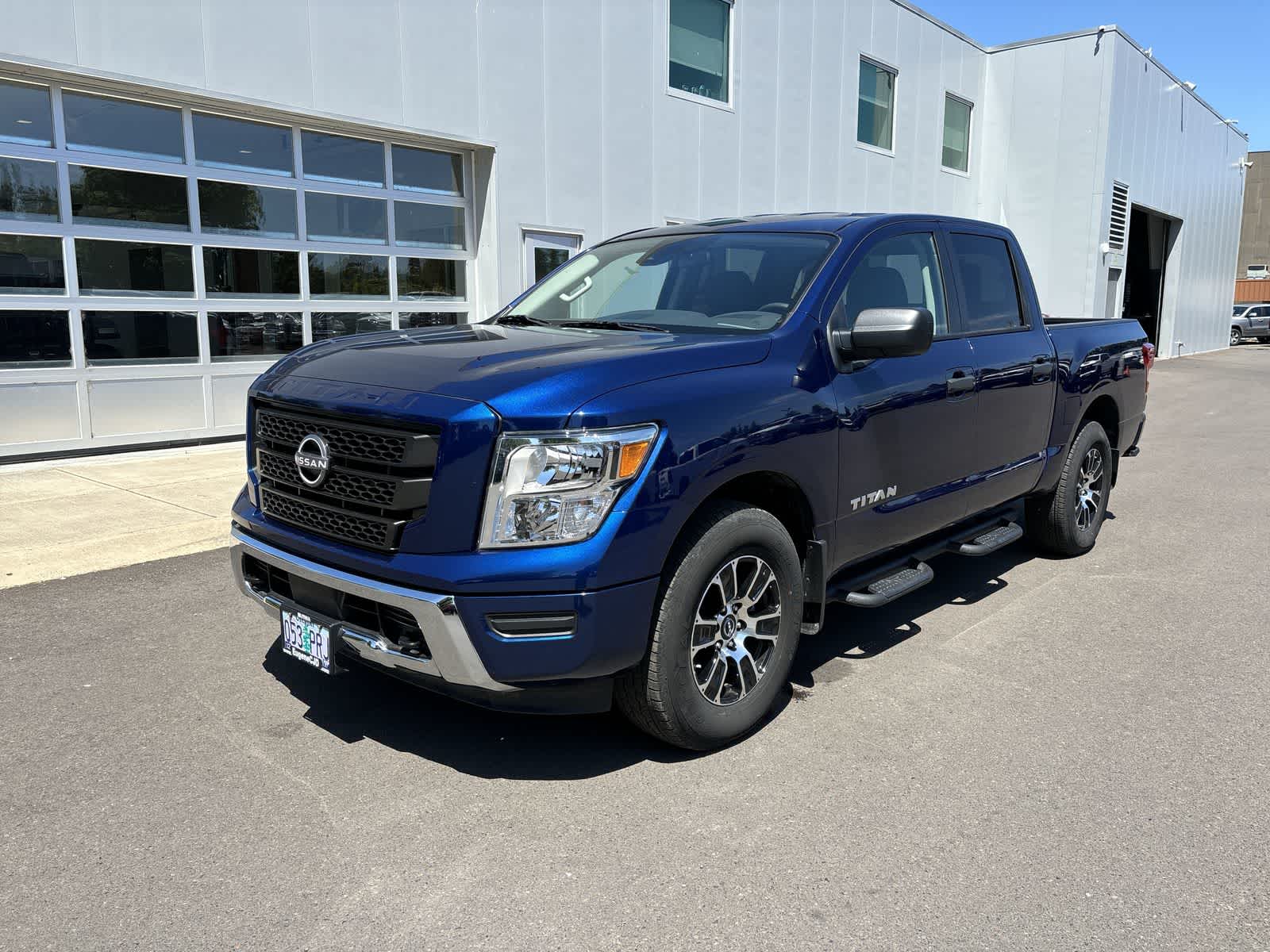 2023 Nissan Titan SV -
                  Eugene, OR
