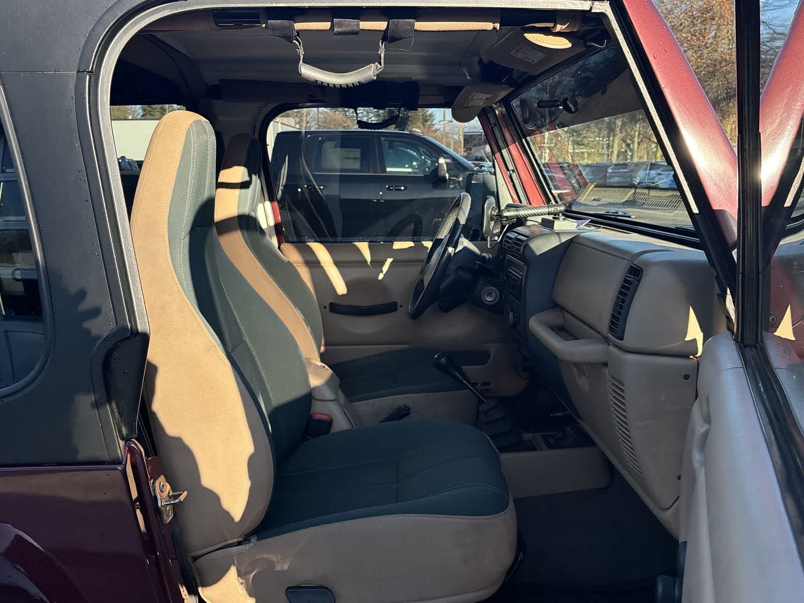 Thumbnail: 2001 Jeep Wrangler - 9