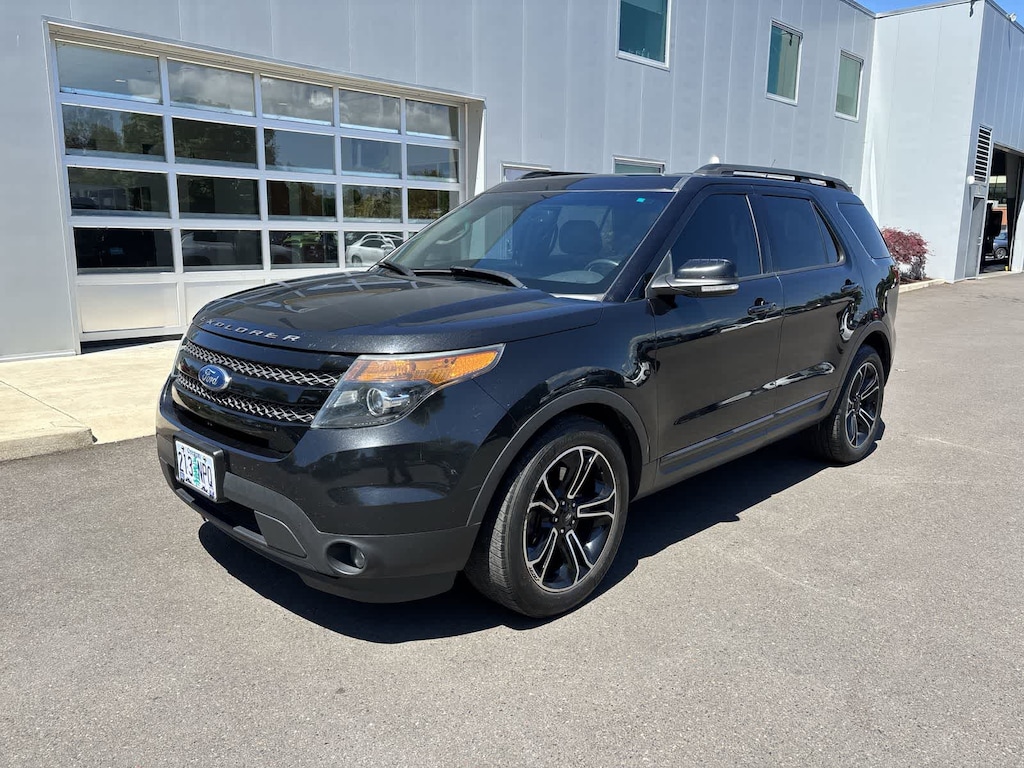 Used 2015 Ford Explorer Sport SUV