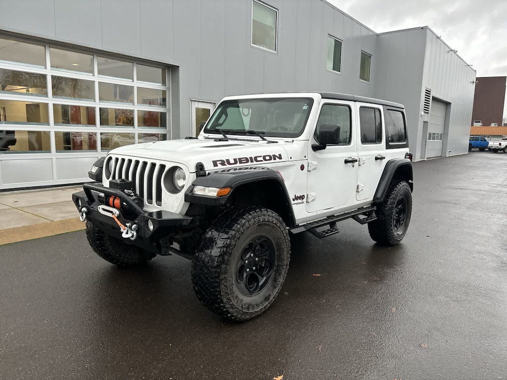 Used 2021 Jeep Wrangler Unlimited Rubicon SUV