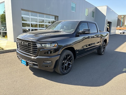 New 2026 Ram 1500 Laramie Pickup Eugene, OR