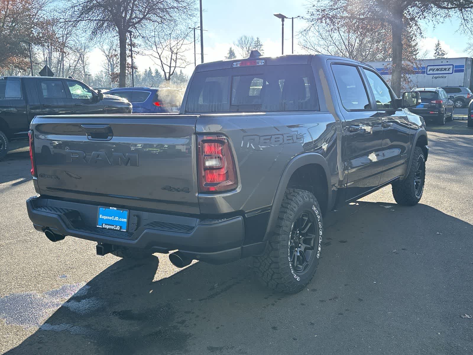 Thumbnail: 2026 RAM 1500 - 5