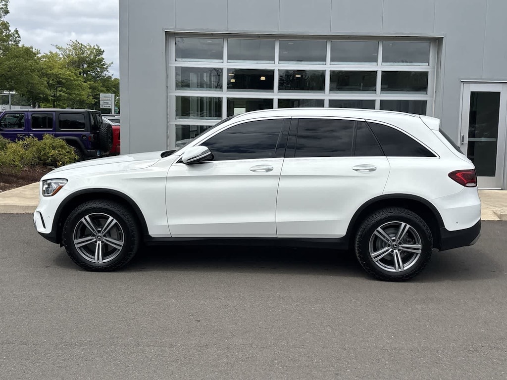 Used 2021 Mercedes-Benz GLC 300 4MATIC SUV