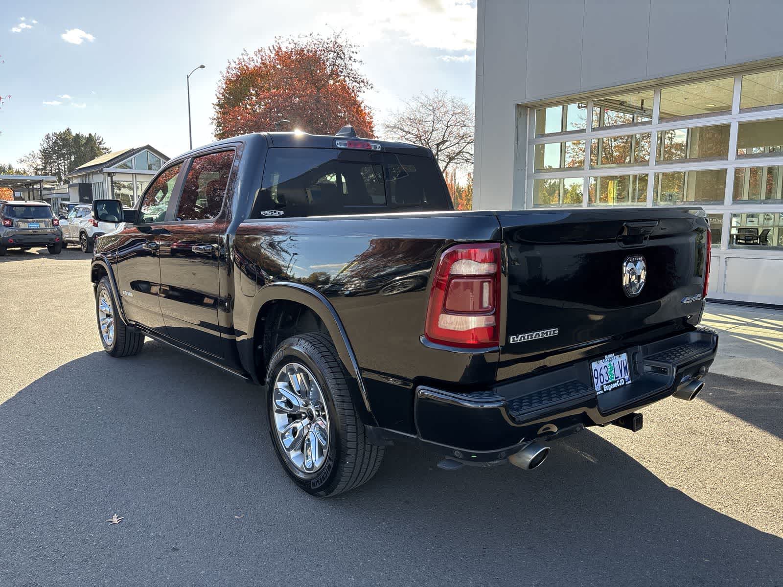 Used 2019 Ram 1500 Laramie Truck Crew Cab