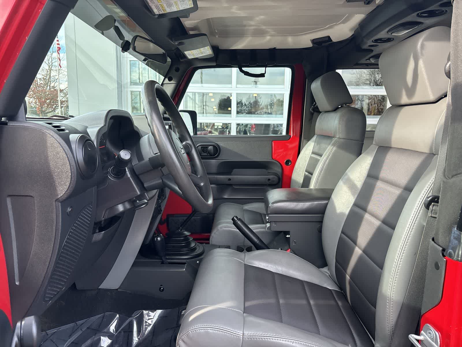 Thumbnail: 2008 Jeep Wrangler - 8