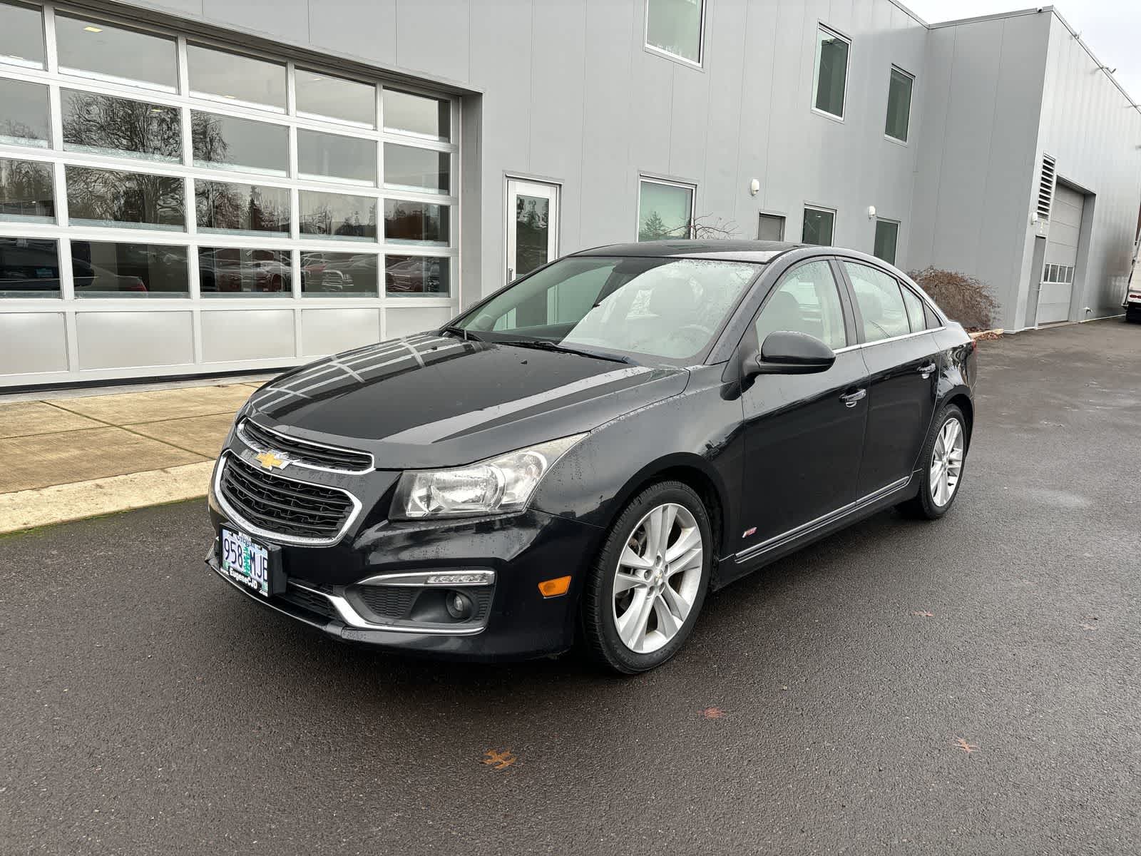 2016 Chevrolet Cruze LTZ -
                  Eugene, OR