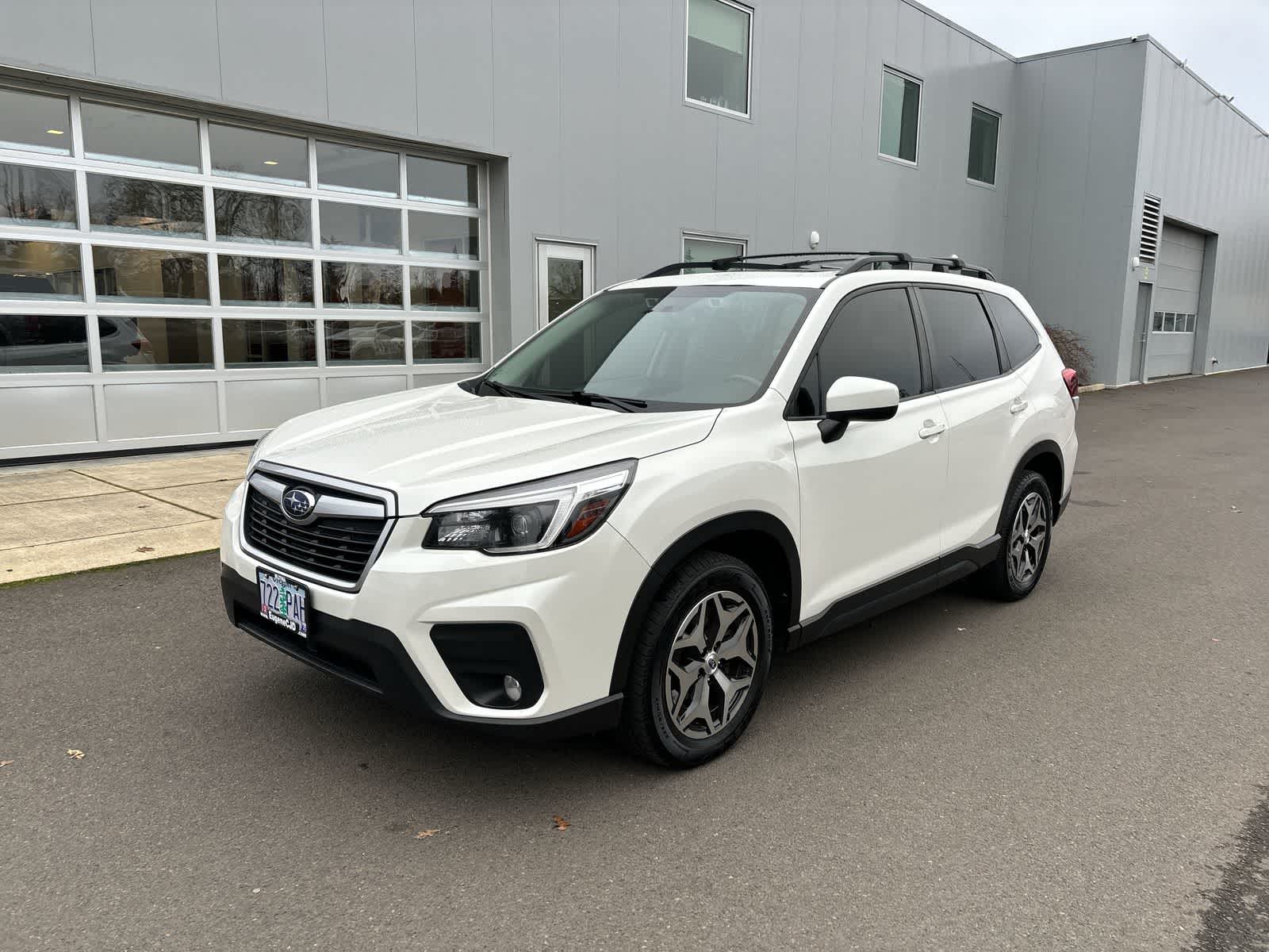 2021 Subaru Forester Premium's photo