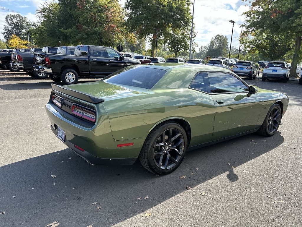 Used 2021 Dodge Challenger R/T Coupe
