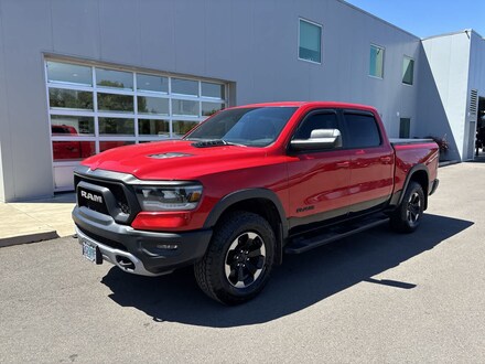 2020 Ram 1500 Rebel Truck Crew Cab