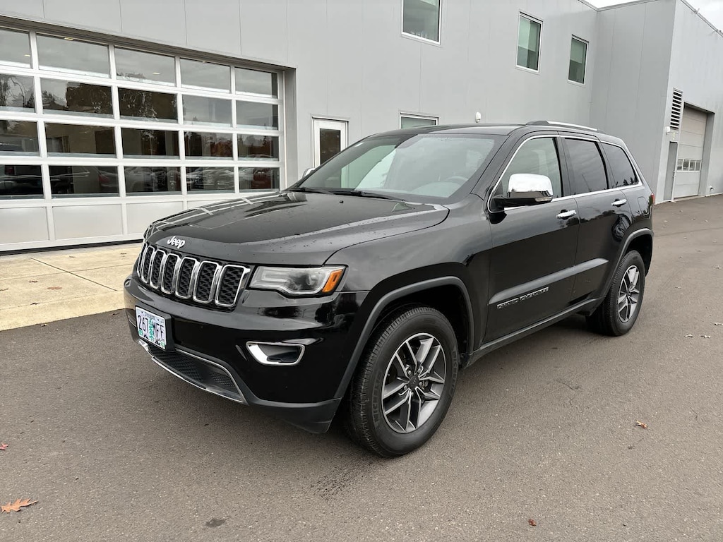 Used 2019 Jeep Grand Cherokee Limited SUV