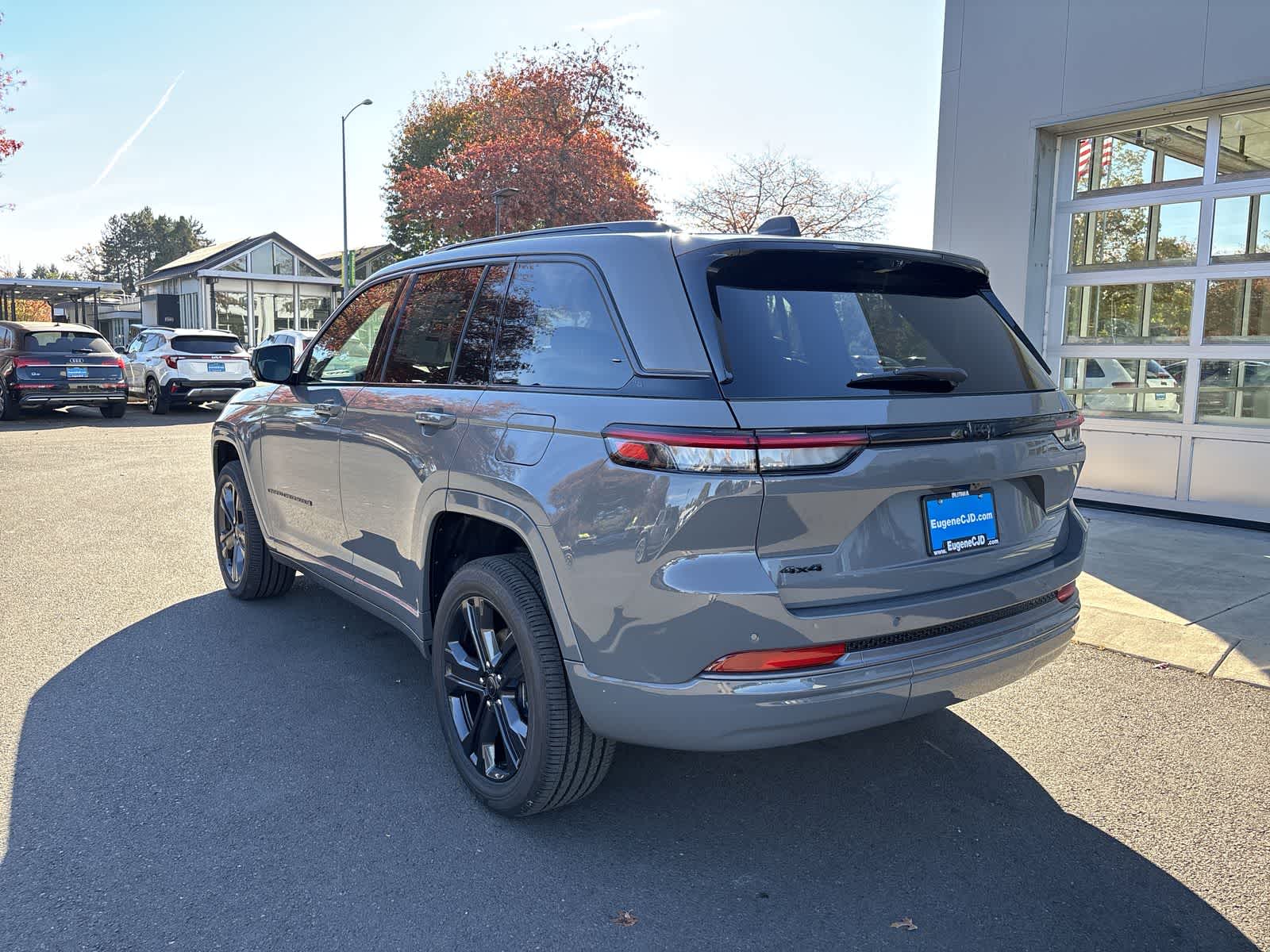 New 2027 Jeep Grand Cherokee Limited Reserve Sport Utility
