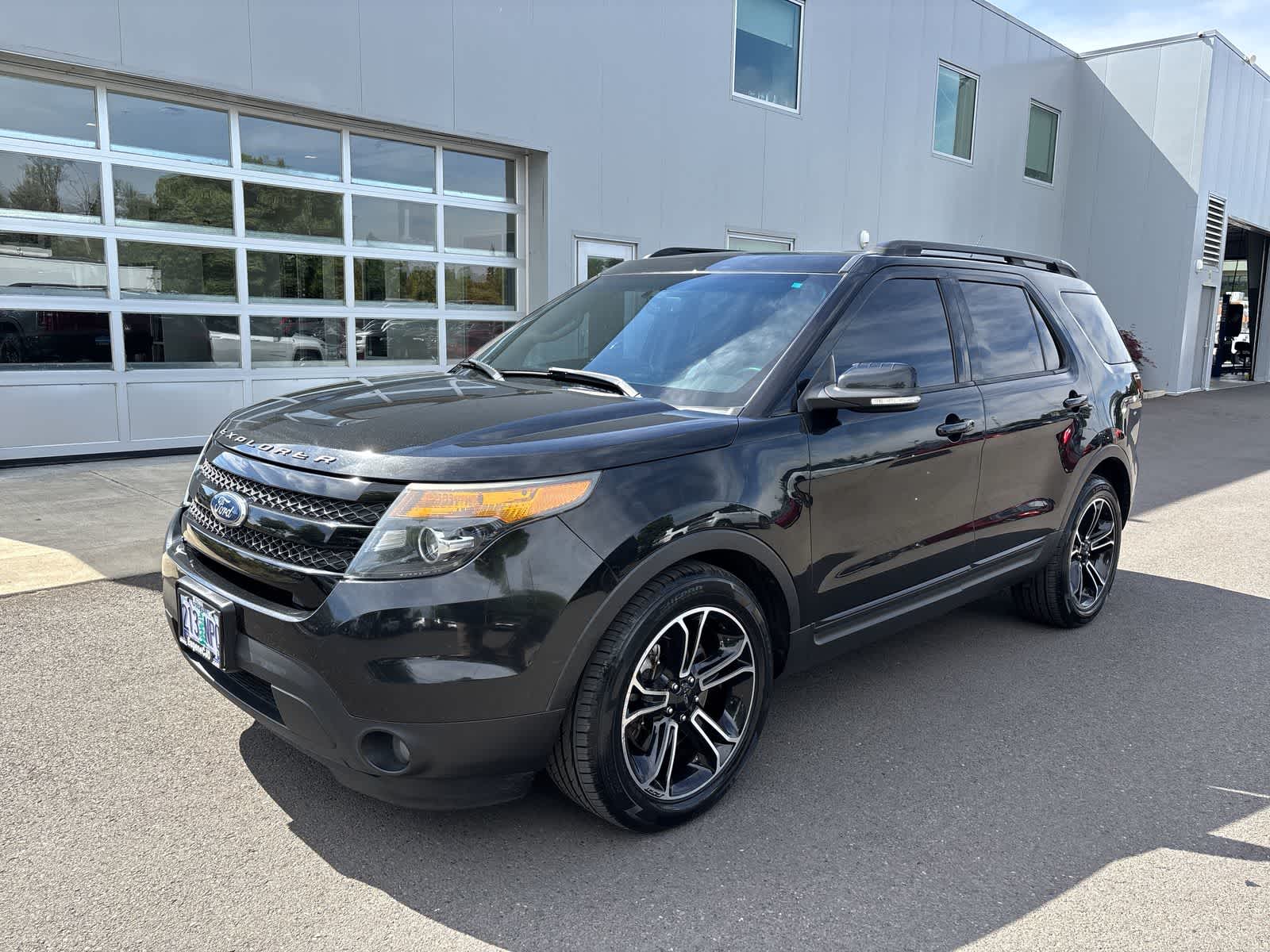 2015 Ford Explorer Sport -
                  Eugene, OR