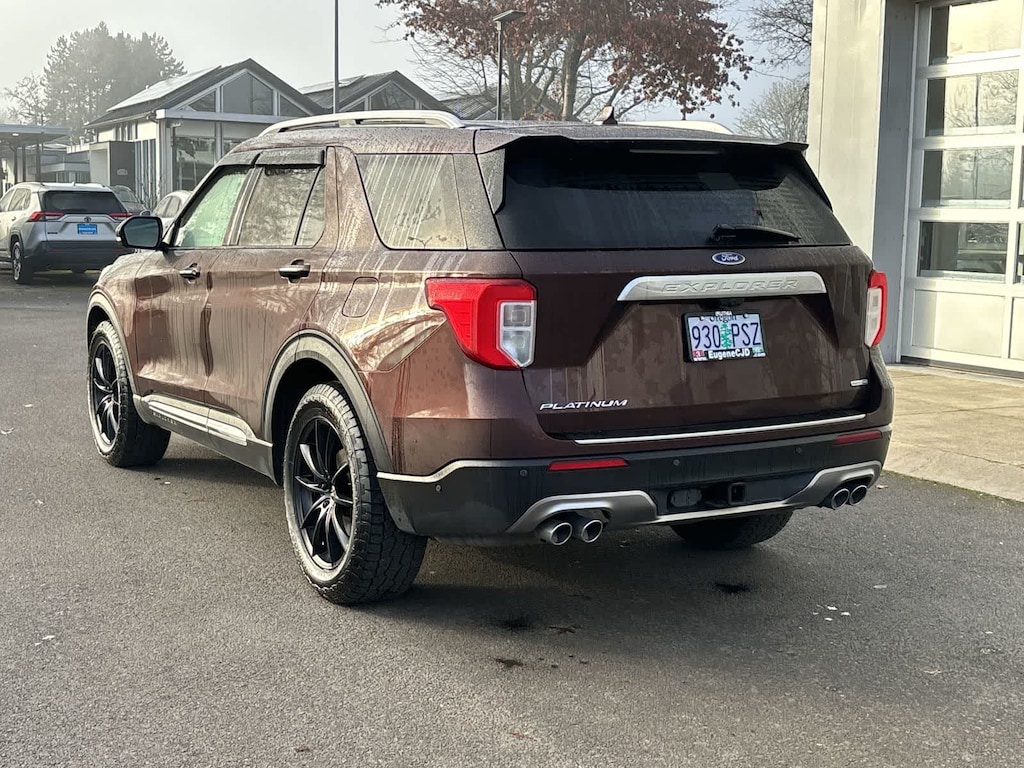 Used 2020 Ford Explorer Platinum SUV