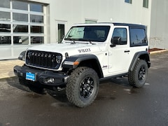 2026 Jeep Wrangler Willys Sport Utility Eugene, OR