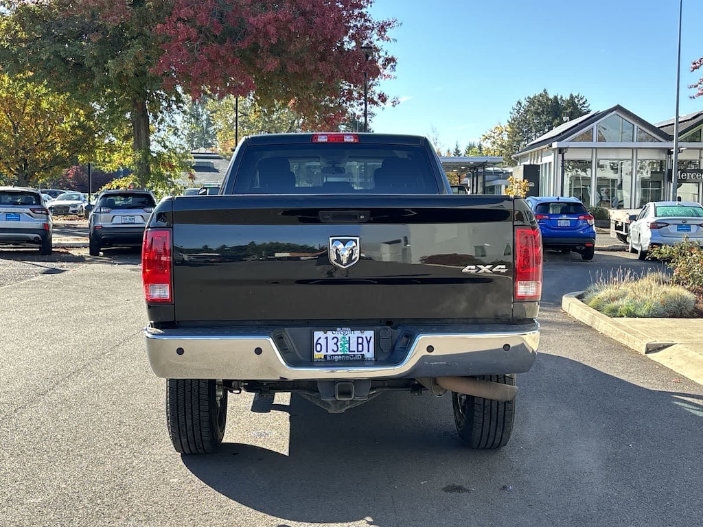 Used 2018 Ram 2500 Tradesman Truck Crew Cab