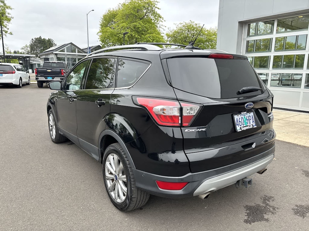Used 2018 Ford Escape Titanium SUV