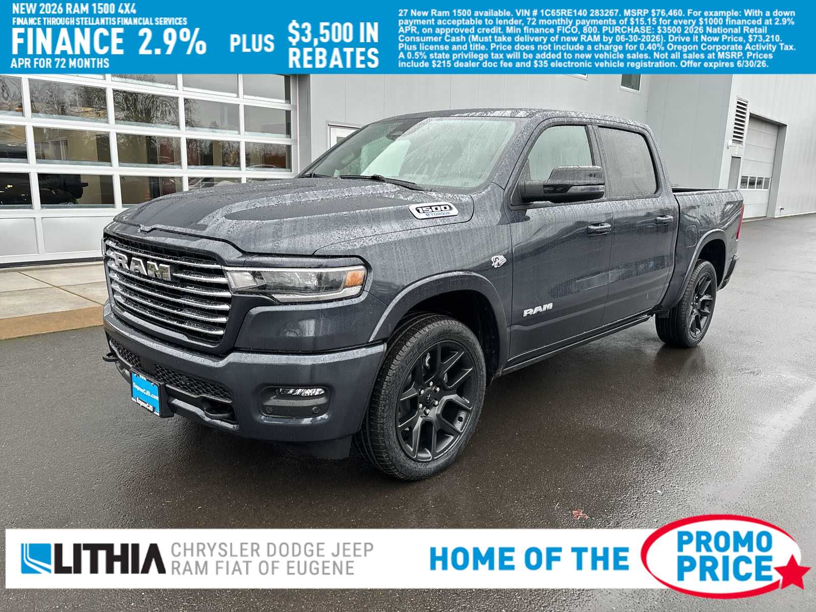 Thumbnail: 2026 RAM 1500 - 1