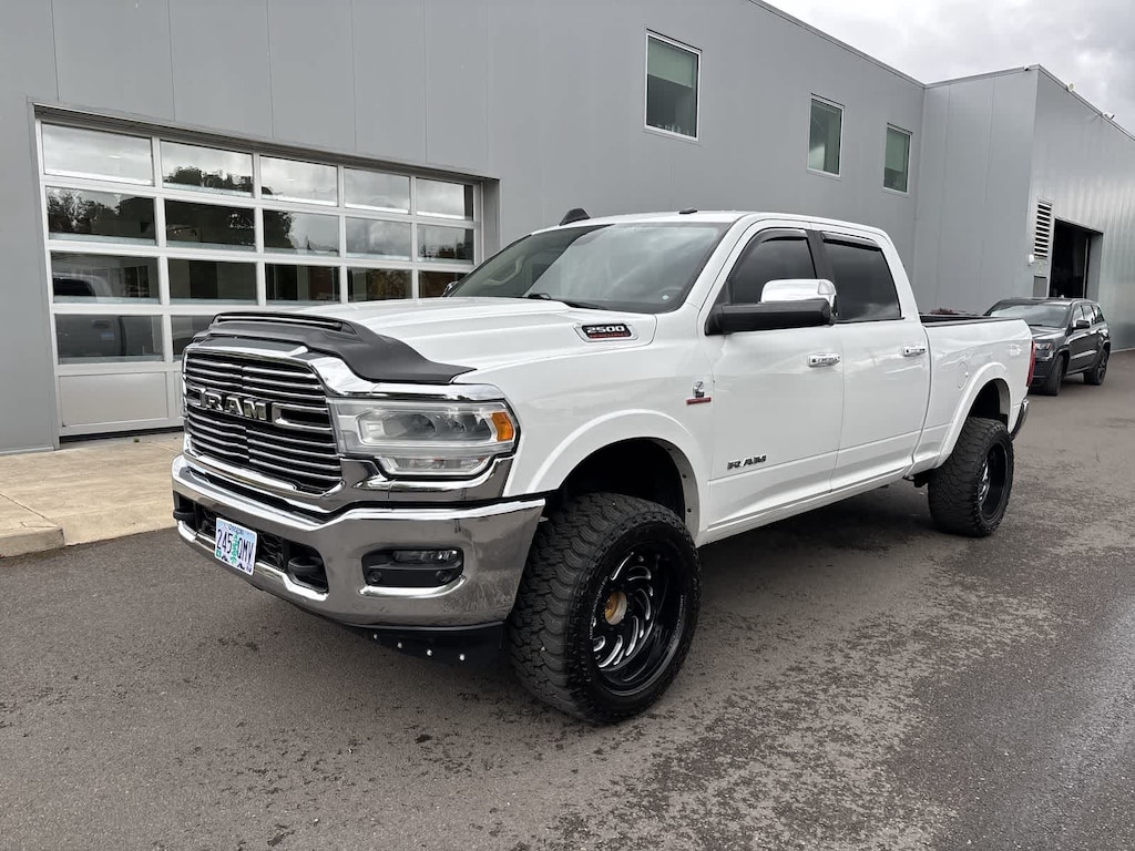 Used 2020 Ram 2500 Laramie Truck Crew Cab