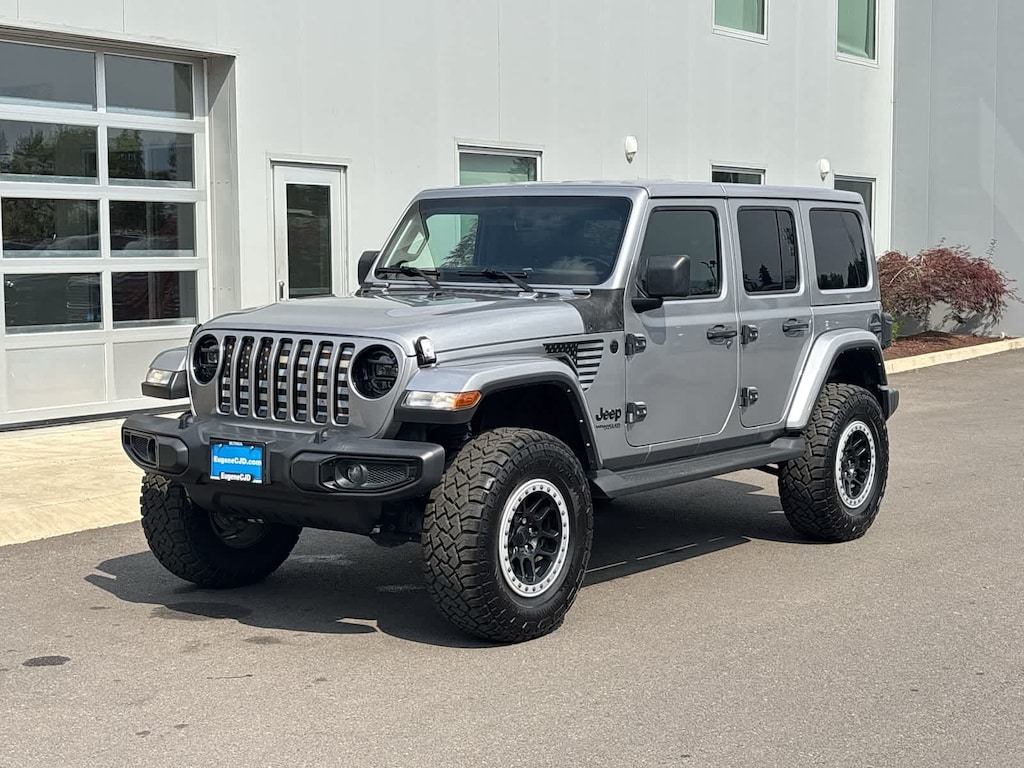 Used 2021 Jeep Wrangler Unlimited Sahara SUV