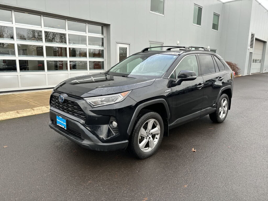Used 2021 Toyota RAV4 Hybrid XLE Premium SUV