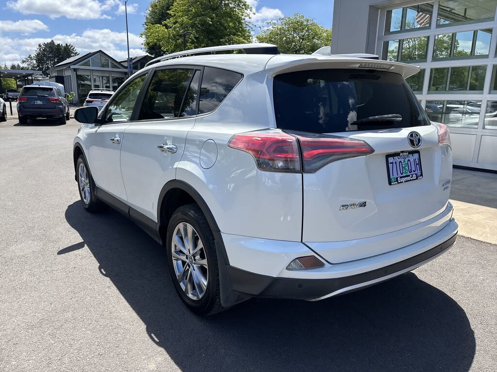 Used 2016 Toyota RAV4 Limited SUV