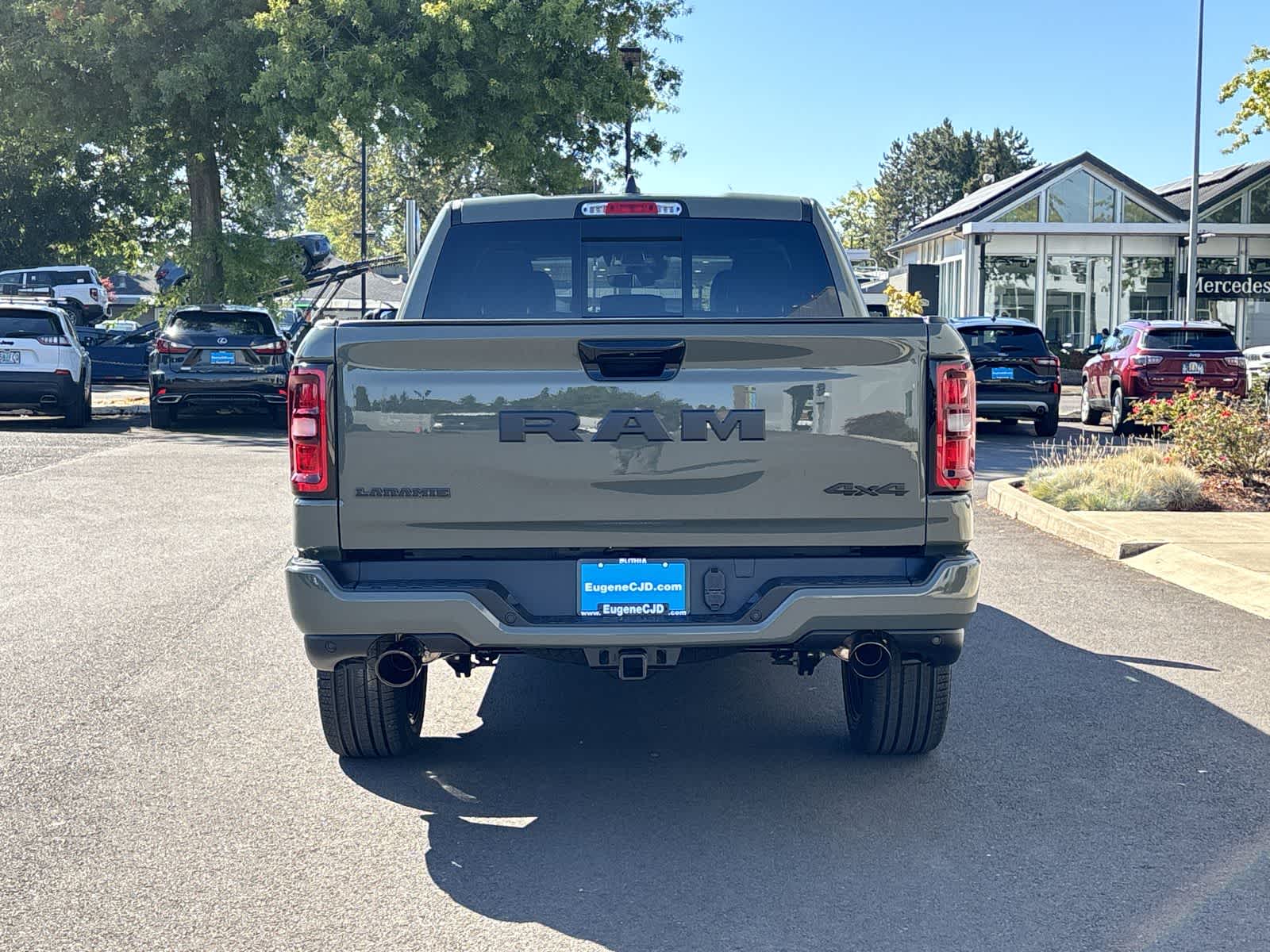 Thumbnail: 2026 RAM 1500 - 4