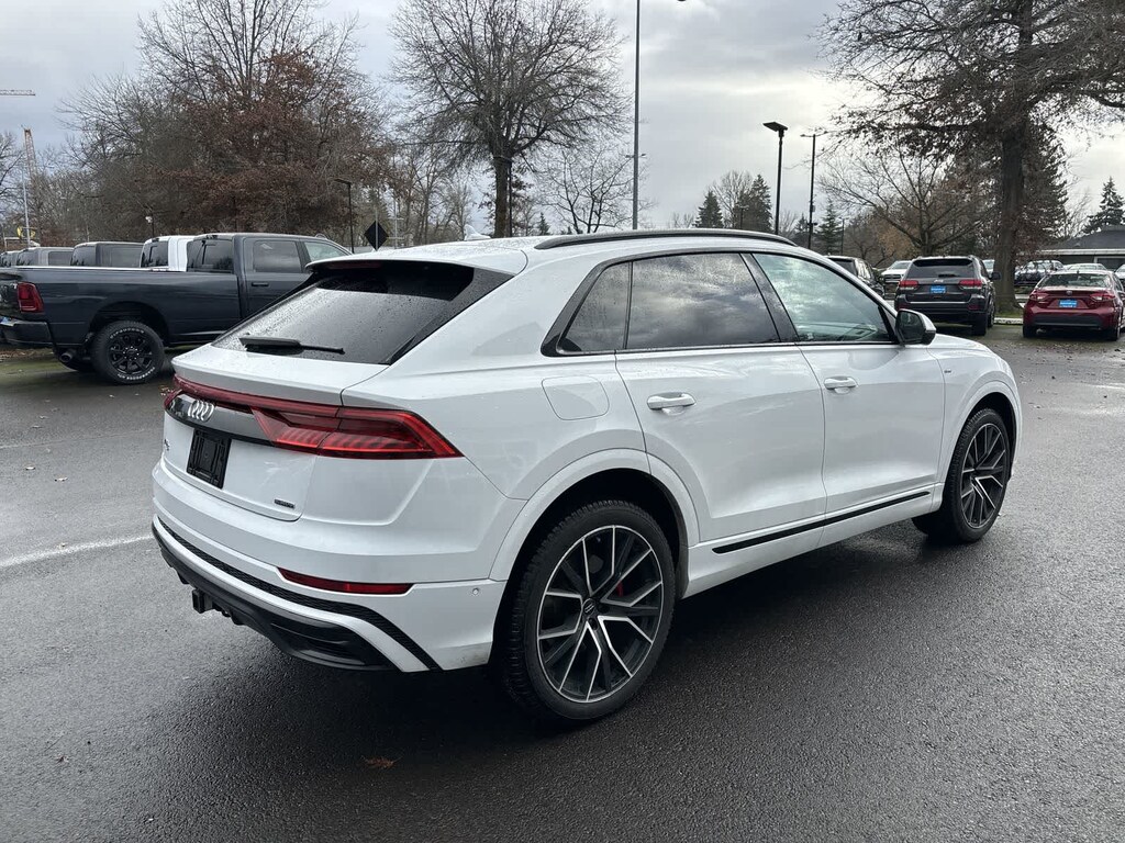 Used 2020 Audi Q8 55 Premium SUV