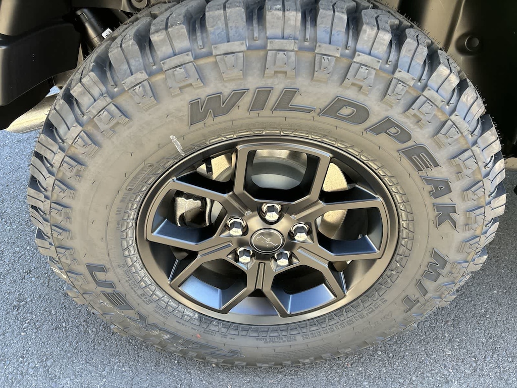 New 2025 Jeep Wrangler Willys Sport Utility
