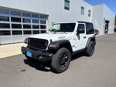 2026 Jeep Wrangler Willys Sport Utility Eugene, OR