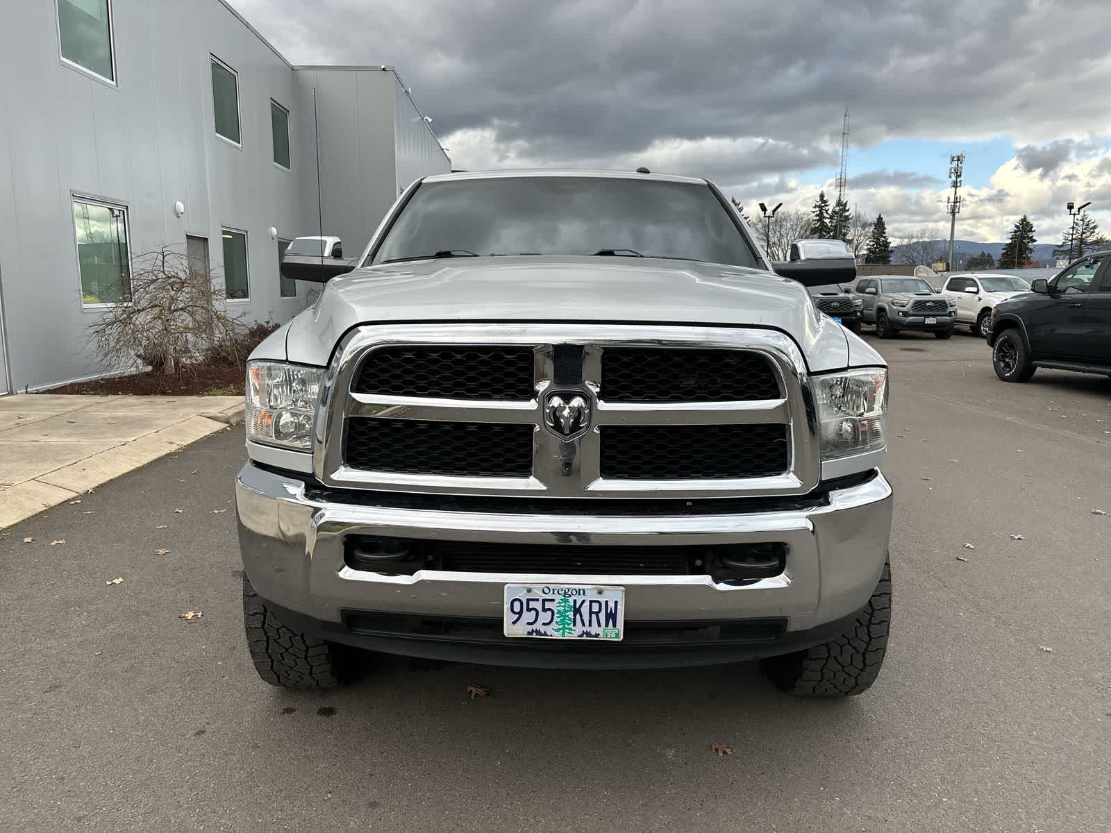 Thumbnail: 2016 RAM 2500 - 7