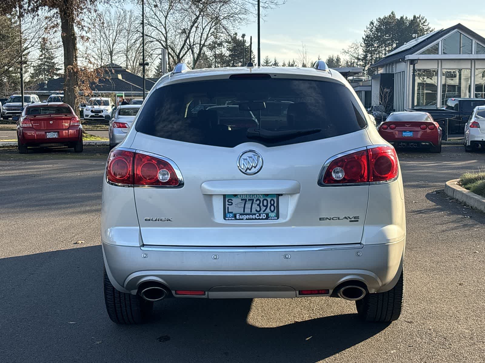 Thumbnail: 2012 Buick Enclave - 4