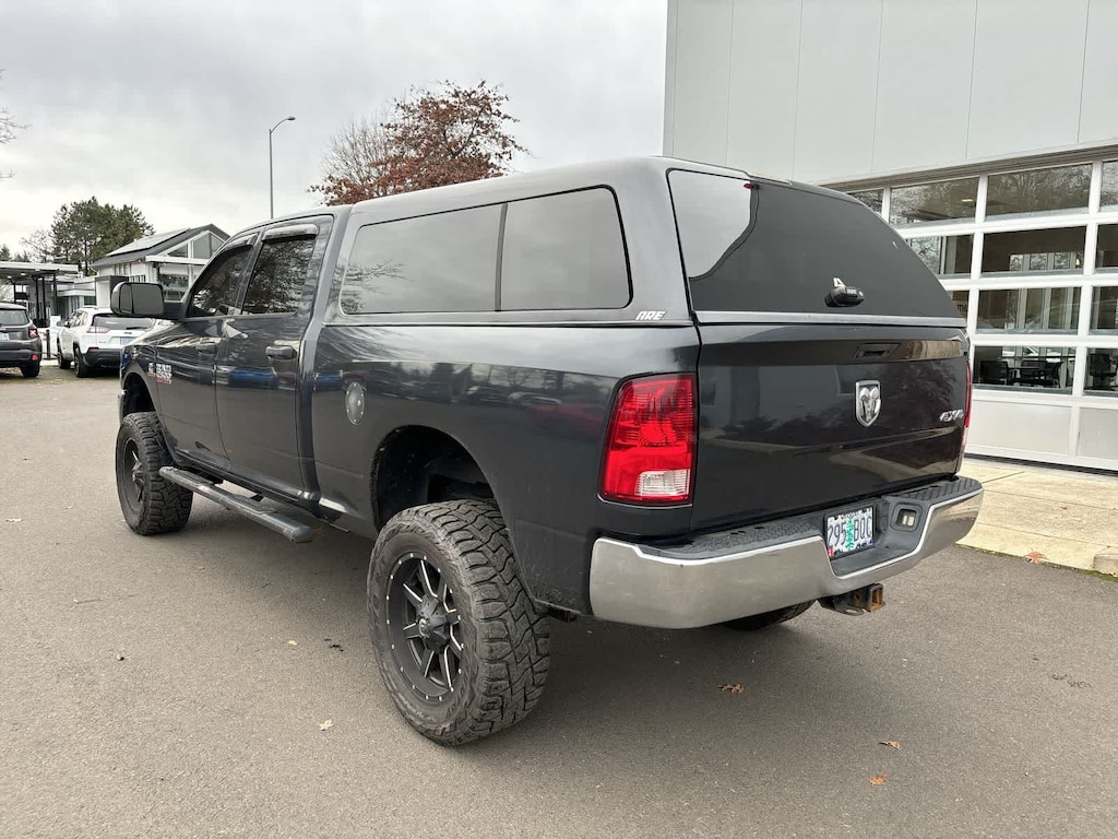Used 2013 Ram 2500 Tradesman Truck Crew Cab