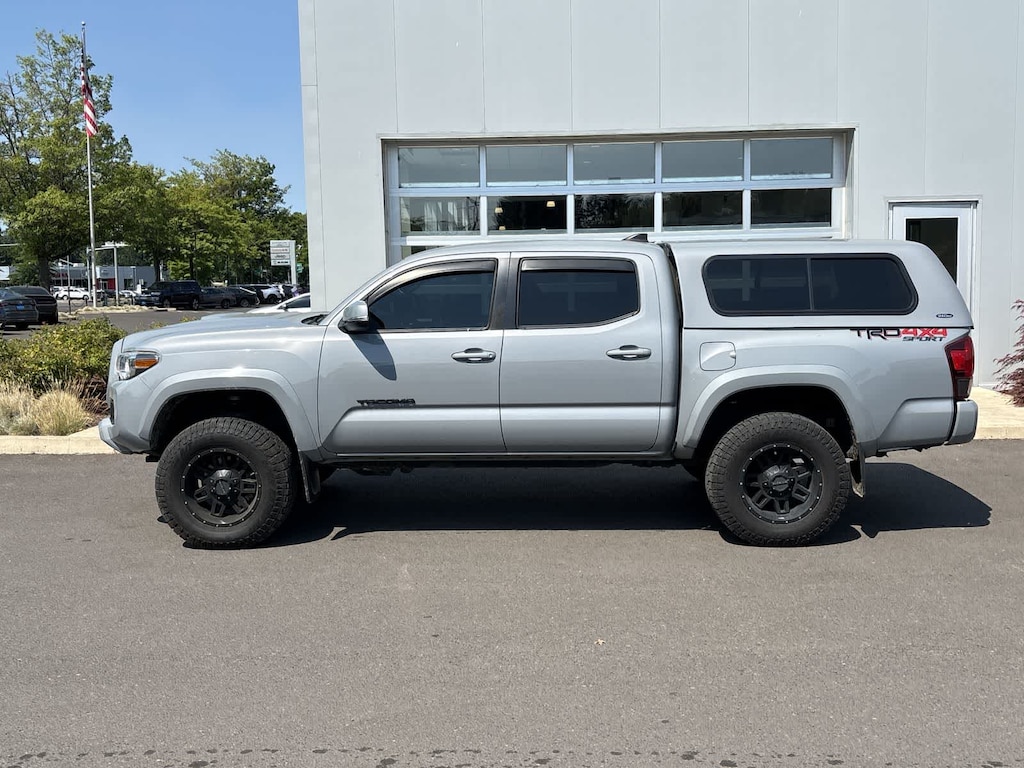 Used 2019 Toyota Tacoma TRD Sport V6 Truck Double Cab