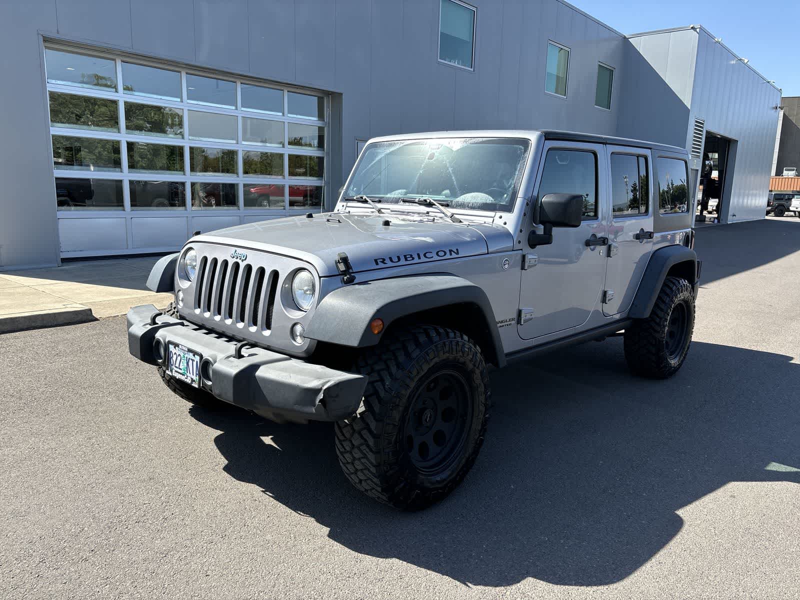 2014 Jeep Wrangler Unlimited SUV 
