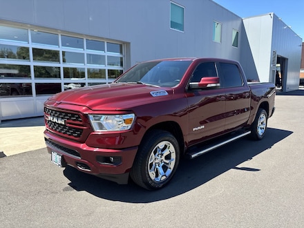 2022 Ram 1500 Big Horn/Lone Star Truck Crew Cab