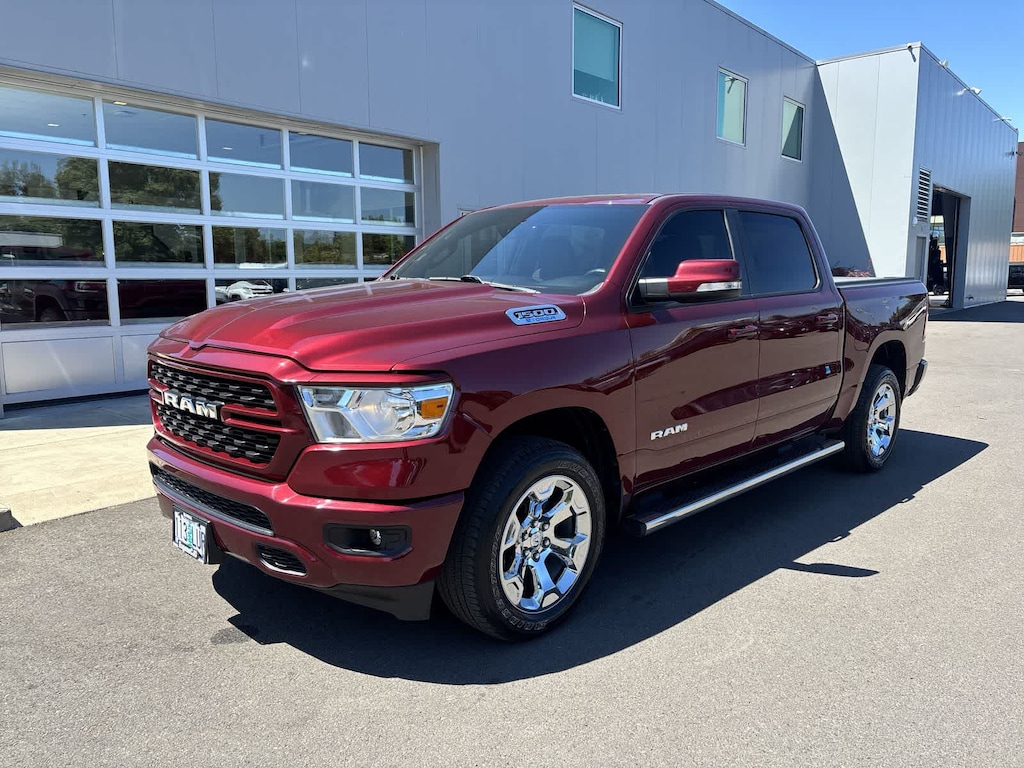 Used 2022 Ram 1500 Big Horn/Lone Star Truck Crew Cab