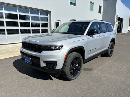 New 2025 Jeep Grand Cherokee L Altitude X Sport Utility Eugene, OR