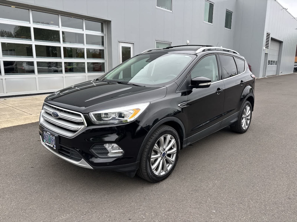 Used 2018 Ford Escape Titanium SUV