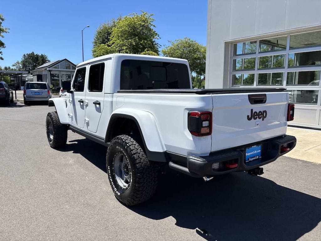 Used 2022 Jeep Gladiator Rubicon Truck Crew Cab