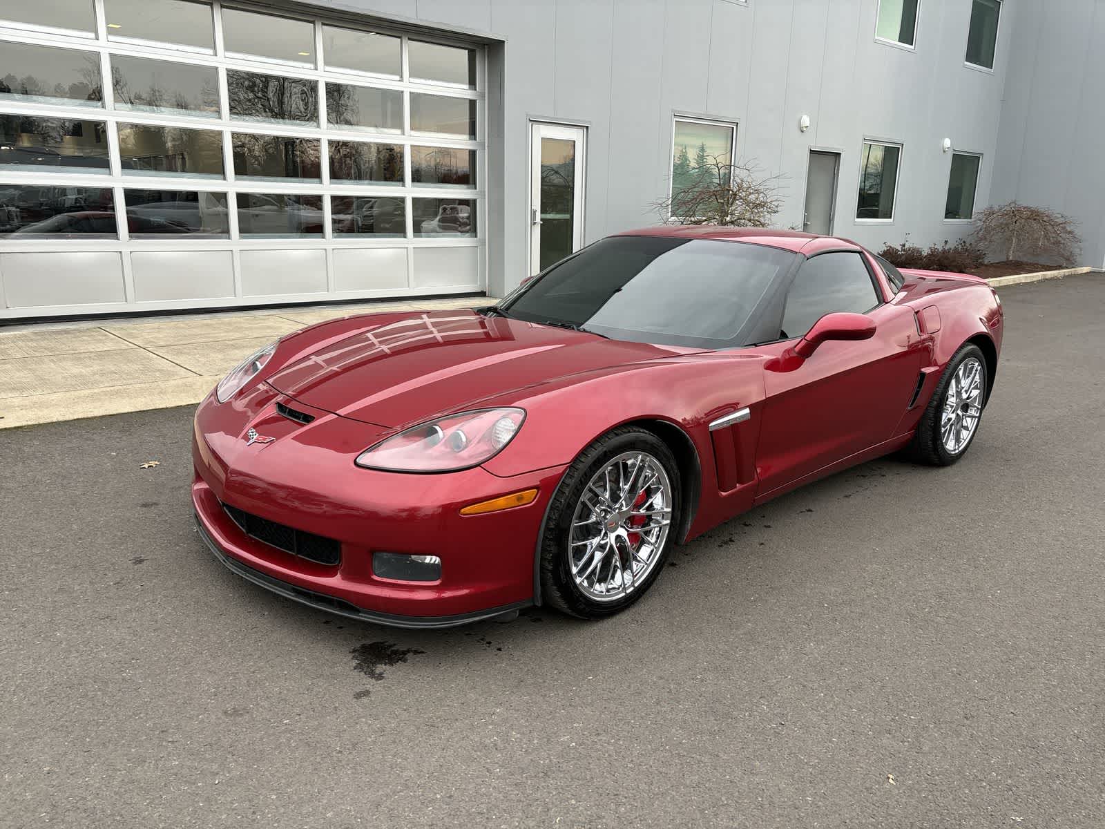 2012 Chevrolet Corvette Grand Sport -
                  Eugene, OR