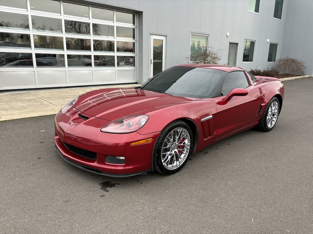 Used 2012 Chevrolet Corvette Grand Sport Coupe
