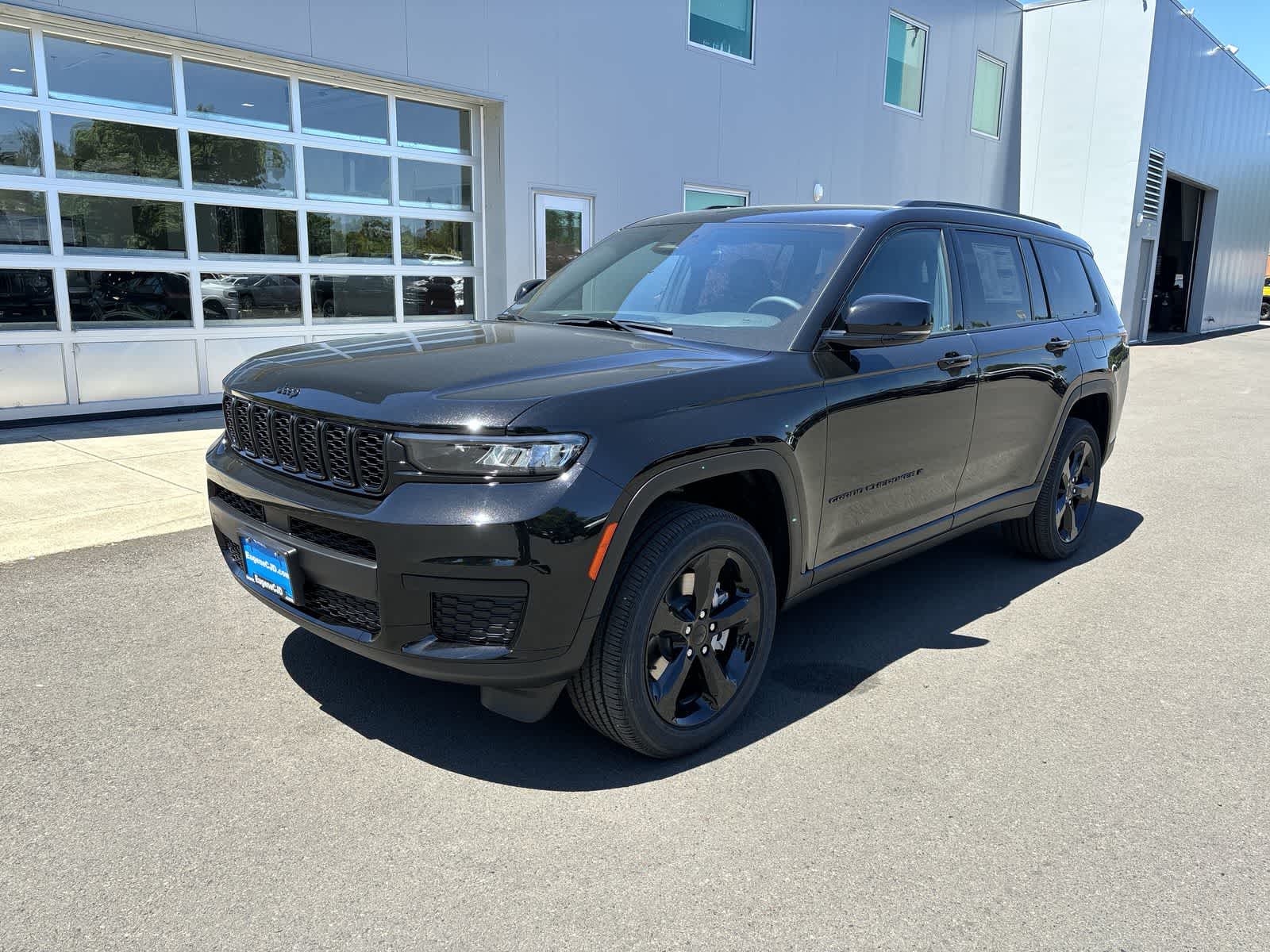 2025 Jeep Grand Cherokee L Altitude -
                  Eugene, OR
