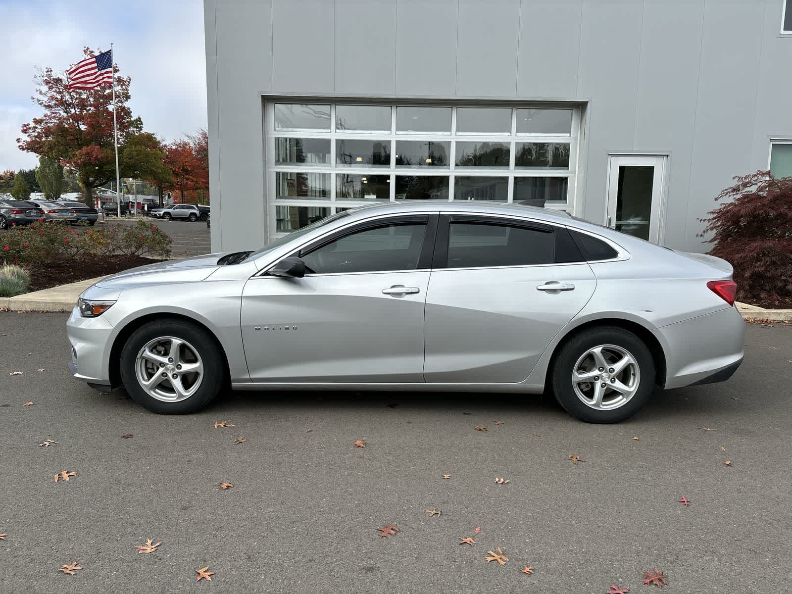 Used 2017 Chevrolet Malibu 1LS with VIN 1G1ZB5ST1HF278641 for sale in Eugene, OR
