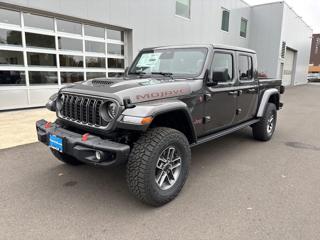 New 2026 Jeep Gladiator Mojave X Pickup